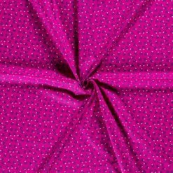 Cotton Print Fabric | Vibrant Burst Magenta -Arts and Crafts E108927 17536 017 3