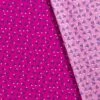 Cotton Print Fabric | Vibrant Burst Magenta -Arts and Crafts E108927 17536 017 4