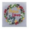 Needle Felting Kit With Frame | Festive Wreath 2 Needle Felting Kit With Frame | Festive Wreath -Arts and Crafts E109039 03 2