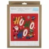 Needle Felting Kit With Frame | Ho Ho Ho -Arts and Crafts E109039 05 1