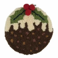 Punch Needle Kit With Hoop | Christmas Pudding -Arts and Crafts E109040 02 2