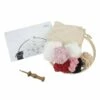 Punch Needle Kit With Hoop | Father Christmas -Arts and Crafts E109040 04 3