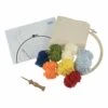 Punch Needle Kit With Hoop | Rainbow -Arts and Crafts E109040 08 3