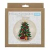Embroidery Punch Needle Kit With Hoop | Christmas Tree 1 Embroidery Punch Needle Kit With Hoop | Christmas Tree -Arts and Crafts E109041 01 1