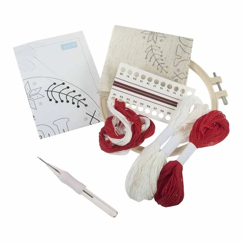 Embroidery Punch Needle Kit With Hoop | Joy 5 Embroidery Punch Needle Kit With Hoop | Joy - Image 3
