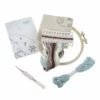Embroidery Punch Needle Kit With Hoop | Polar Bear -Arts and Crafts E109041 04 3