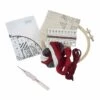 Embroidery Punch Needle Kit With Hoop | Noel -Arts and Crafts E109041 08 3