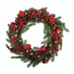 Wreath Kit | Winter Berry, 40cm -Arts and Crafts E109051 1