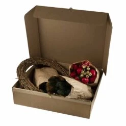 Wreath Kit | Winter Berry, 40cm -Arts and Crafts E109051 2