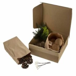Wreath Kit | Scandi Wood, 25cm