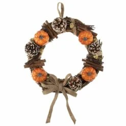 Wreath Kit | Autumn Natural, 30cm -Arts and Crafts E109053 1