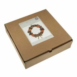 Wreath Kit | Autumn Natural, 30cm -Arts and Crafts E109053 3
