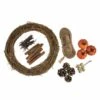 Wreath Kit | Autumn Natural, 30cm -Arts and Crafts E109053 4