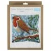 Cross Stitch Cushion Kit | Robin -Arts and Crafts E109057 02 1