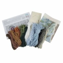 Cross Stitch Cushion Kit | Robin -Arts and Crafts E109057 02 5