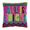 Cross Stitch Cushion Kit | All Is Bright -Arts and Crafts E109057 05 3
