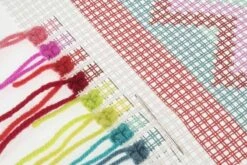 Cross Stitch Cushion Kit | All Is Bright -Arts and Crafts E109057 05 4