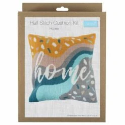 Half Stitch - Tapestry Cushion Kit | Home -Arts and Crafts E109058 02 1