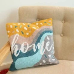 Half Stitch - Tapestry Cushion Kit | Home -Arts and Crafts E109058 02 5