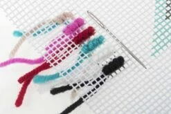 Half Stitch - Tapestry Cushion Kit | Shine Bright -Arts and Crafts E109058 04 5