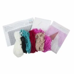 Half Stitch - Tapestry Cushion Kit | Shine Bright -Arts and Crafts E109058 04 6