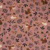 Cotton Rich Jersey Fabric | Leaves & Animals Nude 1 Cotton Rich Jersey Fabric | Leaves & Animals Nude -Arts and Crafts E109654 01 1
