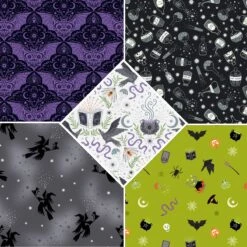 Cast A Spell Lewis & Irene Fabric | Fat Quarter Pack 1 -Arts and Crafts E109882 01 1