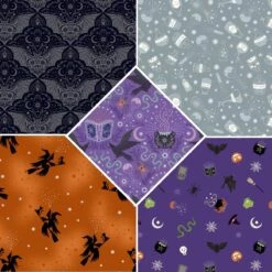 Cast A Spell Lewis & Irene Fabric | Fat Quarter Pack 2 -Arts and Crafts E109882 02 1