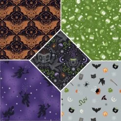 Cast A Spell Lewis & Irene Fabric | Fat Quarter Pack 3 -Arts and Crafts E109882 03 1