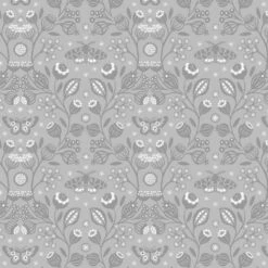 Winter Botanical Lewis & Irene | Winter Botanical Grey With Pearl