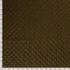Quilted Coating Fabric | Crosshatch Khaki Green -Arts and Crafts E110636 027 4