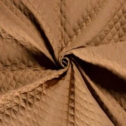 Quilted Coating Fabric | Stars Beige -Arts and Crafts E110638 052 1