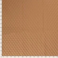 Quilted Coating Fabric | Stars Beige -Arts and Crafts E110638 052 4
