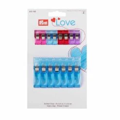 Fabric Clips 2.6cm & 5.5cm | Prym Love -Arts and Crafts P610182 1