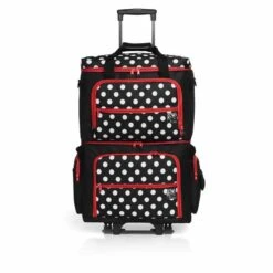 Sewing Machine Trolley Polka Dot | Prym -Arts and Crafts P612630 1