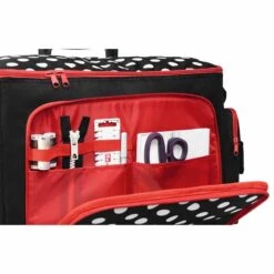 Sewing Machine Trolley Polka Dot | Prym -Arts and Crafts P612630 4