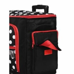 Sewing Machine Trolley Polka Dot | Prym -Arts and Crafts P612630 5