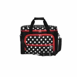 Accessory & Sewing Machine Bag - Polka Dot | Prym 13 Accessory & Sewing Machine Bag - Polka Dot | Prym -Arts and Crafts P612631 1