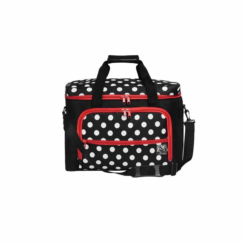 Accessory & Sewing Machine Bag - Polka Dot | Prym 8 Accessory & Sewing Machine Bag - Polka Dot | Prym - Image 6