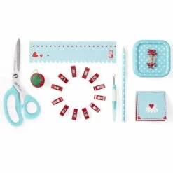 Prym Love Sewing Set - Mint -Arts and Crafts P651222 2