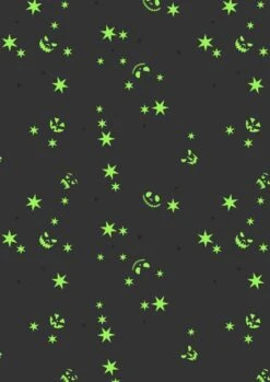 Castle Spooky Fabric | Fat Quarter Pack 1 -Arts and Crafts a574 3 02 1