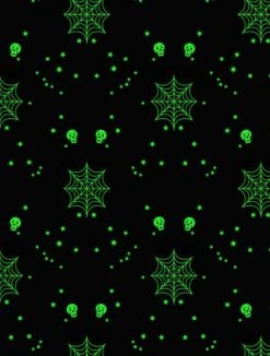 Castle Spooky Fabric | Fat Quarter Pack 1 -Arts and Crafts a576 3 02