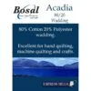 Bosal Acadia Wadding - Autumn | 96" Wide -Arts and Crafts bosal acadia wadding autumn weight