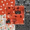 Castle Spooky Fabric | Fat Quarter Pack 2 -Arts and Crafts castle spooky fq pack 2