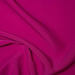 Premium Duchess Bridal Satin Lining | Cerise