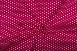 Stitch It, Cotton Print Fabric | Stars Fuchsia -Arts and Crafts cotton fabric stars fuchsia main 1266 017 2