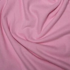 Jersey Cotton Fabric | Pink