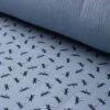Double Gauze Baby Cloth | Dragonfly Pale Blue -Arts and Crafts double gauze cloth dragonfly pale blue main 6 4607 003 1