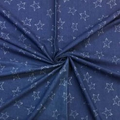 Printed Denim | Stars -Arts and Crafts e104679 02 1