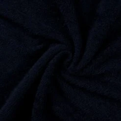 Bamboo Towelling Fabric | Navy
